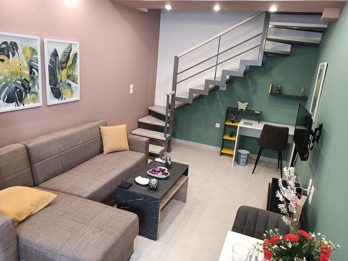 Kamares Apts - Antonis Cozy Maisonette Chania  Exterior foto